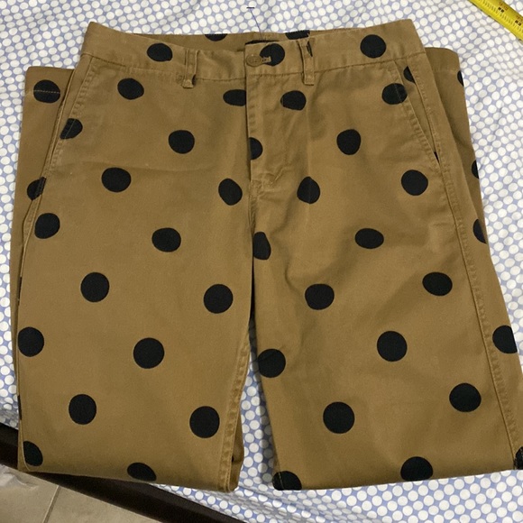 Polka Dot Boyfriend Chino Pants size 2
J.CREW - Picture 4 of 4